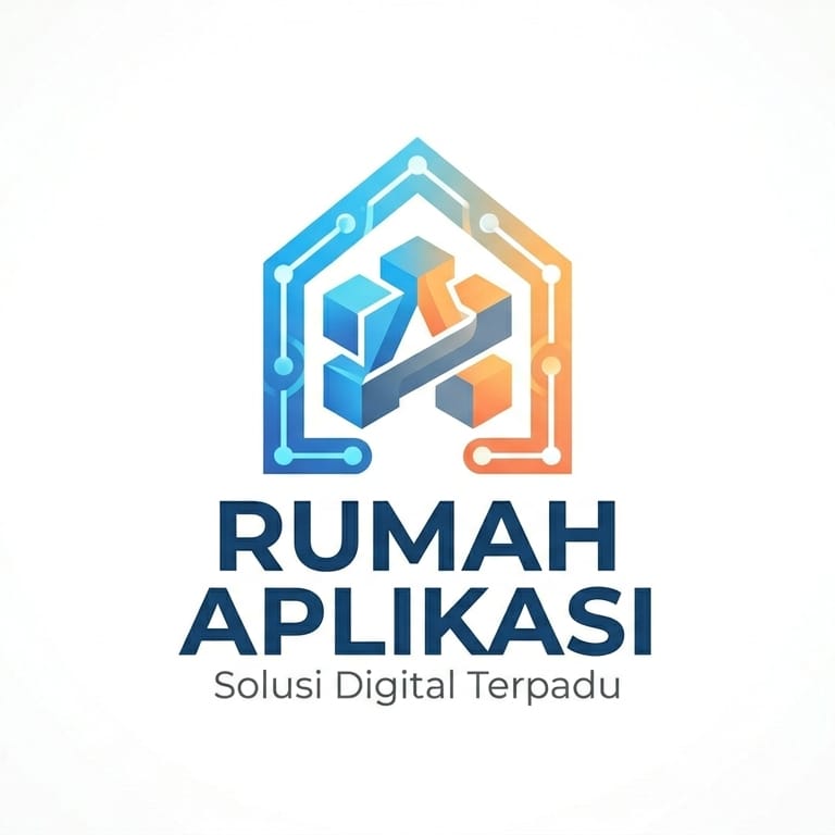 Logo Rumah Aplikasi